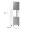 Obrazek Szafka Kuchenna Gardena D60p L Grey