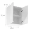 Obrazek Szafka Kuchenna Gardena G60-L White