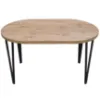 Obrazek Stół St-81 80+50cm Wotan/Czarny