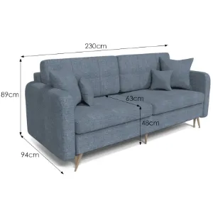 Obrazek Sofa Prince Cremona 70