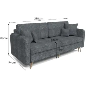 Obrazek Sofa Prince Cremona 95