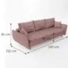 Obrazek Sofa Stella Over The Horizon 64