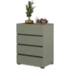 Obrazek Komoda Cross 27 Pine Green/Czarny