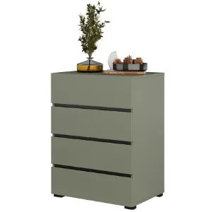 Obrazek Komoda Cross 27 Pine Green/Czarny