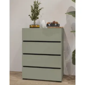 Obrazek Komoda Cross 27 Pine Green/Czarny