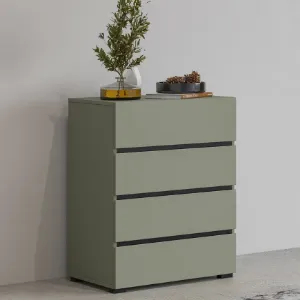 Obrazek Komoda Cross 27 Pine Green/Czarny