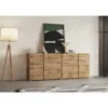 Obrazek Komoda 4d2s Asymetric 47 Biały Dąb Wotan