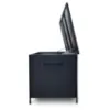 Obrazek Skrzynia ogrodowa Tejn technorattan 80x80x160 black