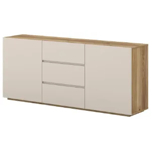 Obrazek Komoda 2d3s Criss 26 Dąb Mauvella/Kaszmir