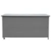 Obrazek Skrzynia ogrodowa Tejn technorattan 80x80x160 grey