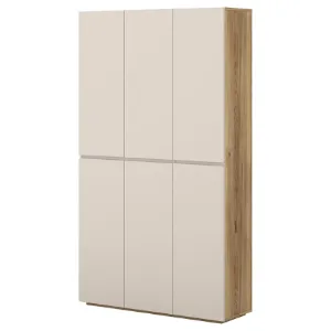 Obrazek Komoda Wysoka Criss 78 6d Dąb Mauvella/Kaszmir