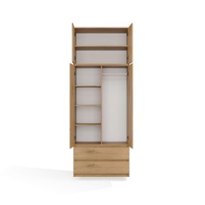Obrazek Szafa Umo S2 z nadstawką dąb artisan
