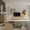 Obrazek Komoda Carmen 8 Dąb Wiosenny/Toffi