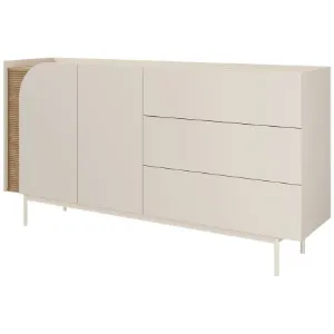 Komoda Carmen 6 Macadamia/Dąb Wiosenny
