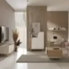 Obrazek Komoda Carmen 6 Macadamia/Dąb Wiosenny