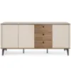 Obrazek Komoda 3d3s  Aurena Au5 Orzech/Cashmere