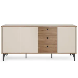 Obrazek Komoda 3d3s  Aurena Au5 Orzech/Cashmere