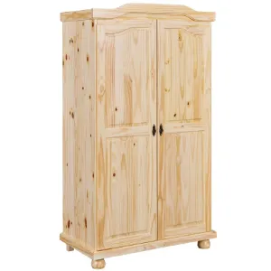 Obrazek Szafa 30500100 Genf 2d Sosna Natural Bezbarwny Lakier