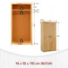 Obrazek Szafa 30500303 Leon 2d Sosna Natural