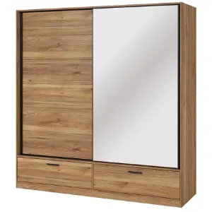 Obrazek Szafa 2d4s Beta 62  Dąb Mauvella