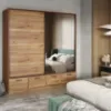 Obrazek Szafa 2d4s Beta 62  Dąb Mauvella