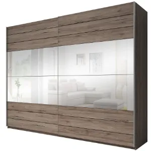 Obrazek Szafa 2d + Lustra Galaxy 59  San Remo Ciemne