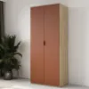 Obrazek Szafa 2d Montana 18  Dąb/Terracota
