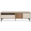 Obrazek Szafka RTV Aurena Au6 2d1s Orzech/Cashmere
