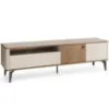 Obrazek Szafka RTV Aurena Au6 2d1s Orzech/Cashmere