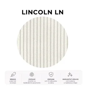 Obrazek Łóżko Mila 160x200 Lincoln 01ln biały