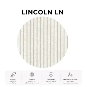 Obrazek Łóżko Mila 180x200 Lincoln 01ln biały