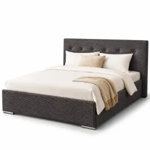 Obrazek Łóżko Mila 160x200 Lincoln 24ln szary