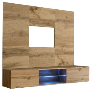 Obrazek Szafka RTV + Panel Switch Wt Sw Pr3 + Led Wotan
