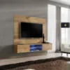 Obrazek Szafka RTV + Panel Switch Wt Sw Pr3 + Led Wotan