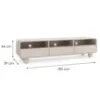 Obrazek Szafka RTV Albion RTV 180 Cashmere