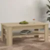 Obrazek Stolik Kawowy Cuba Ii 99 Dąb Sambal/Czarny