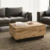 Obrazek Stolik Kawowy Eko 96  Dąb Wotan/Czarny Onyx