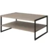 Obrazek Stolik Kawowy Eko 97 Congo/Czarny Metal