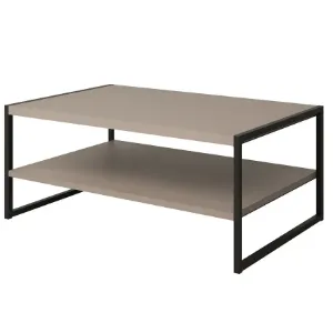 Obrazek Stolik Kawowy Eko 97 Congo/Czarny Metal