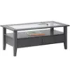Obrazek Stolik Kawowy 29086515 Provence 7 Sosna Szary