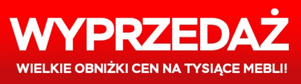 Wielka wyprzedaż w Abra Meble!