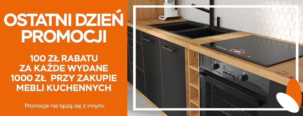 Kup meble do kuchni z rabatem