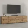 Obrazek Szafka RTV Asymetric 39 Dąb Wotan