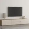 Obrazek Szafka RTV Criss 39 Dąb Mauvella/Kaszmir