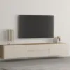 Obrazek Szafka RTV Criss 39 Dąb Mauvella/Kaszmir