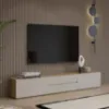 Obrazek Szafka RTV Criss 39 Dąb Mauvella/Kaszmir