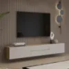 Obrazek Szafka RTV Criss 39 Dąb Mauvella/Kaszmir
