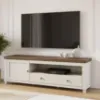 Obrazek Szafka RTV Evora 40 Beż/Dąb Dunin