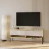 Obrazek Szafka RTV Ore 41 2s Dąb Lindberg/Kaszmir