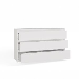 Obrazek Komoda Elia P6 120 biały